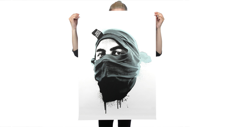 HEKTIK x ED NIGHT Poster | Hektik Streetwear