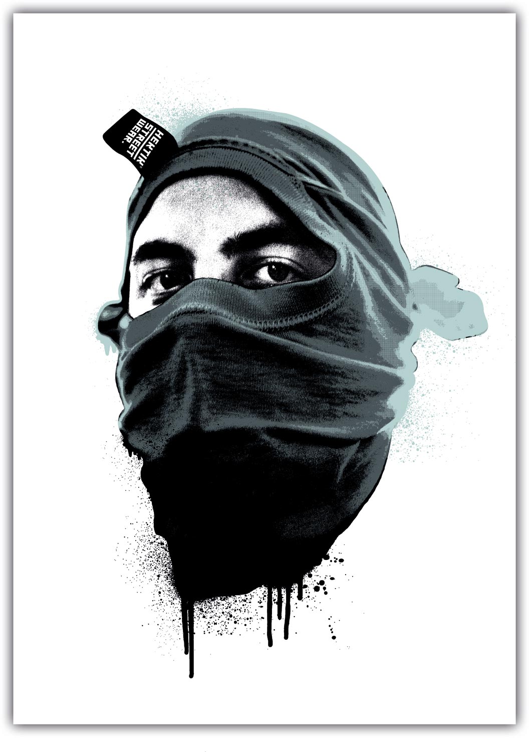 HEKTIK x ED NIGHT Poster | Hektik Streetwear